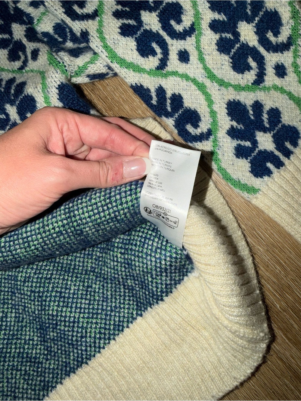 Maeve | Maeve Cream Cardigan - Picture 6 of 6